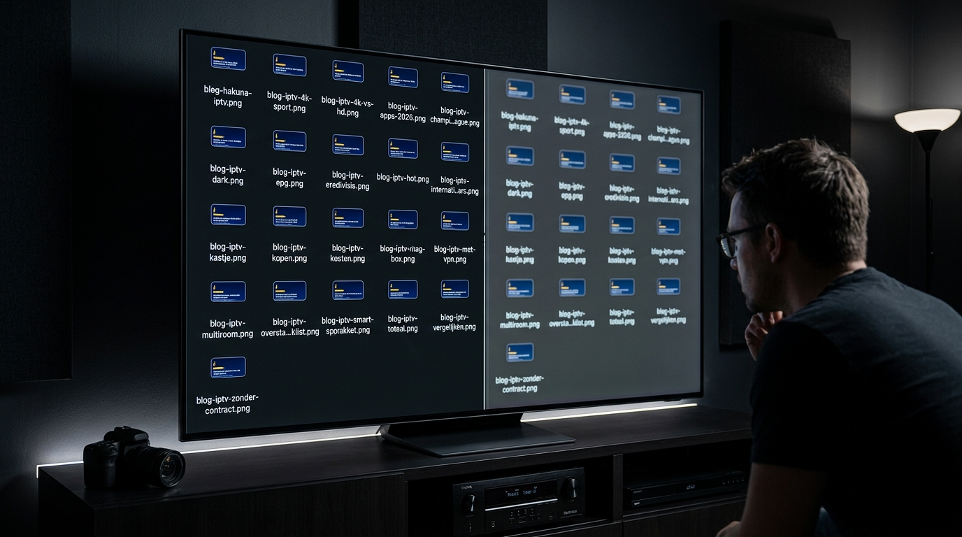 HD of 4K IPTV? | Welke kwaliteit kies jij - IPTV Nederland iptv hd of 4k