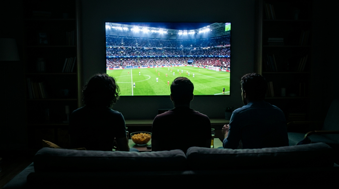 Champions League live via IPTV - IPTV Nederland