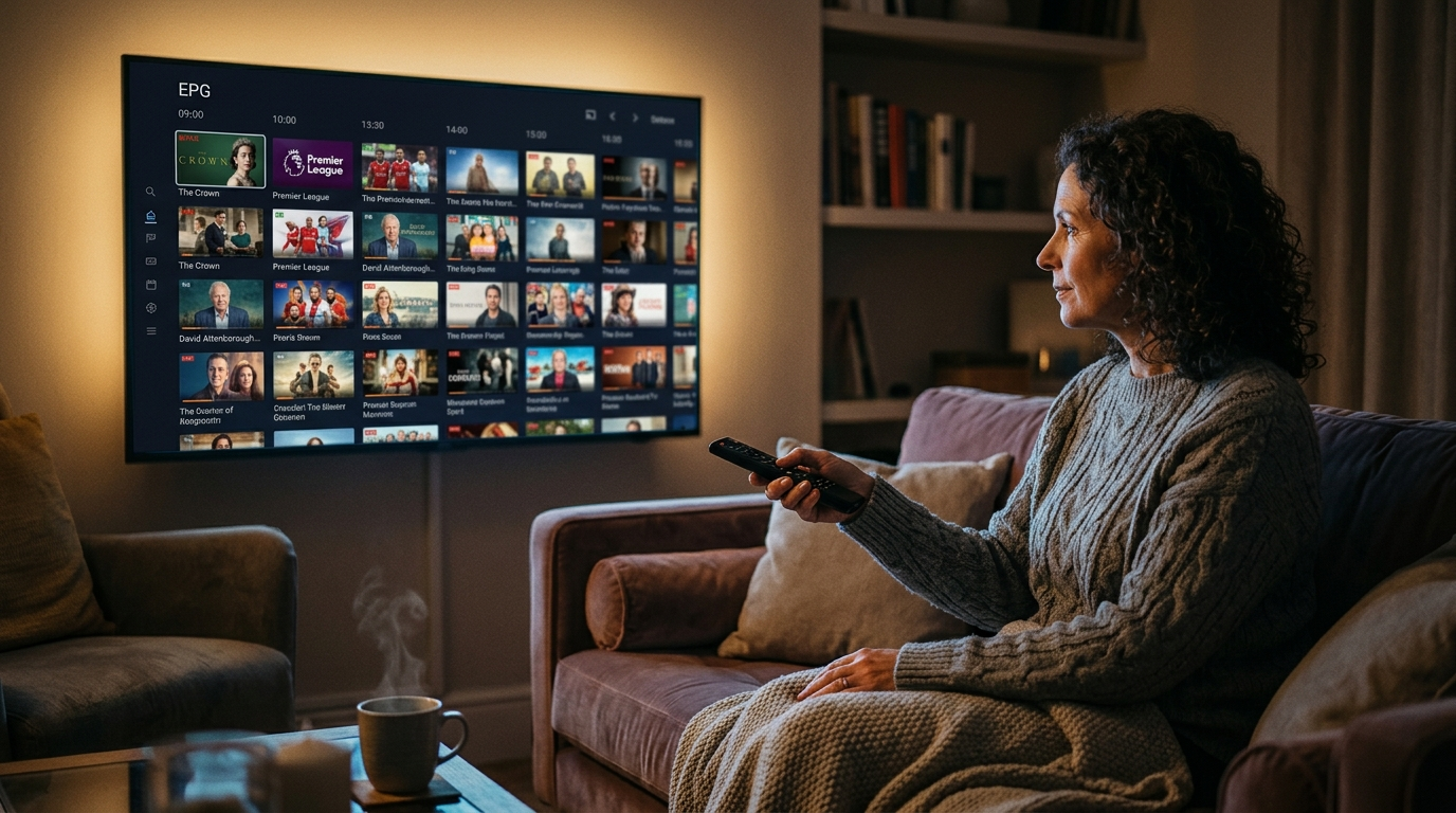 Wat is een EPG? | TV-gids bij IPTV uitgelegd - IPTV Nederland iptv epg