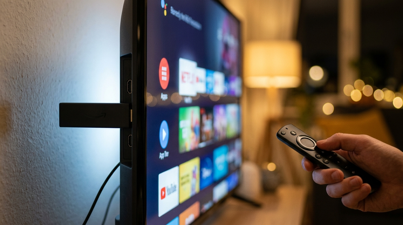 IPTV op Fire Stick installeren | Gids 2026 - IPTV Nederland iptv fire stick