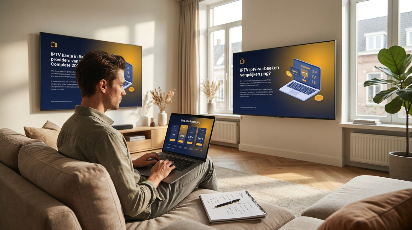 De 7 criteria van de beste IPTV-aanbieder van Nederland 2026