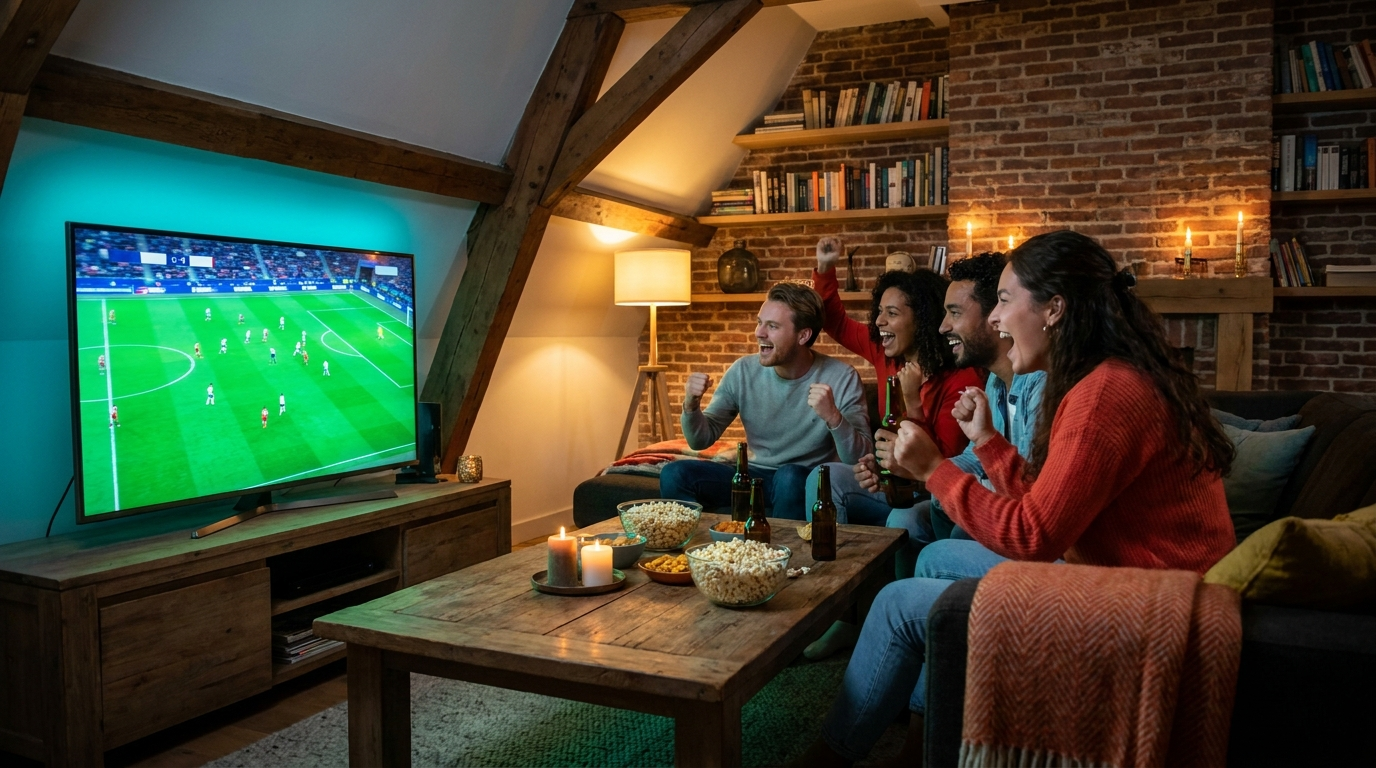 Eredivisie, Champions League en Formule 1 live kijken via IPTV Nederland - alle sportzenders inbegrepen